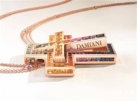 DAMIANI推出标志性彩虹版Belle Époque项链