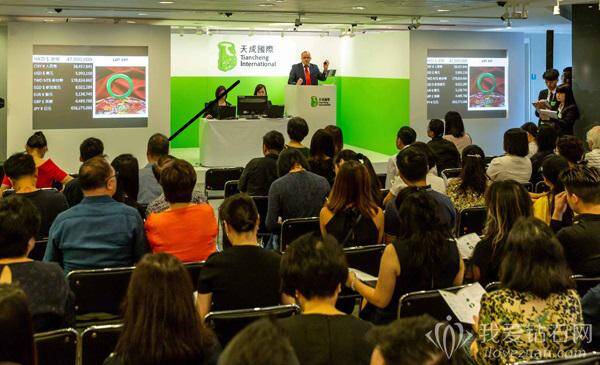 天成国际2018年珠宝及翡翠春拍成绩斐然
