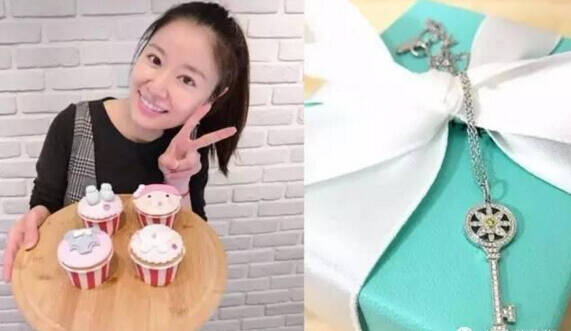 蒂芙尼大手笔送珠宝 孕妈林心如爽收圣诞礼
