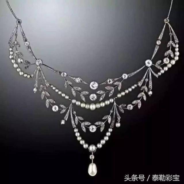 那些惊艳了岁月的海外回流珠宝