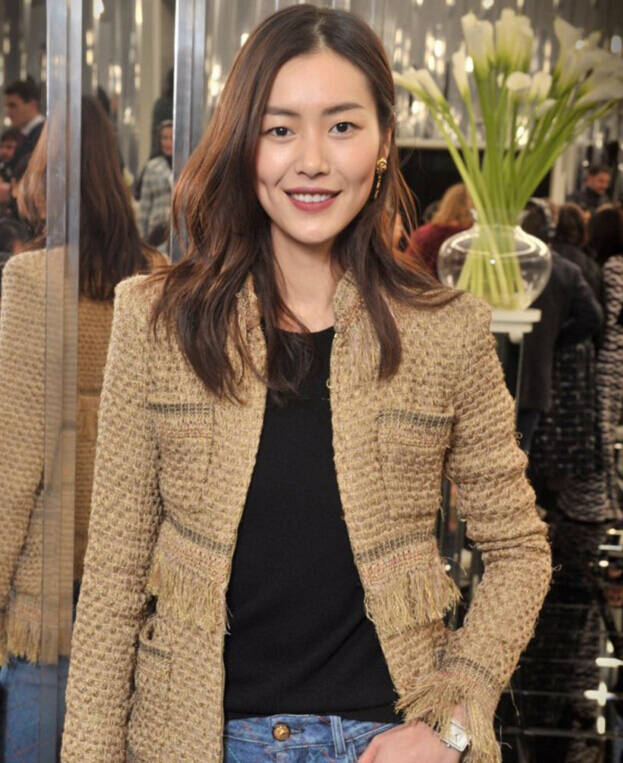 刘雯白百何和陈伟霆成香奈儿中国区珠宝腕表形象大使