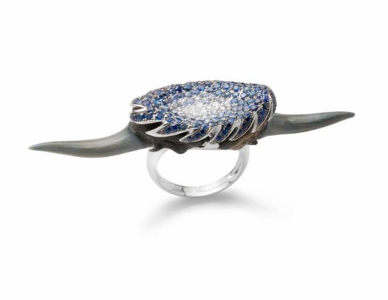 Chiara Passoni新一季珠宝作品——「Jurassic」 焕发出时空交错的独特张力