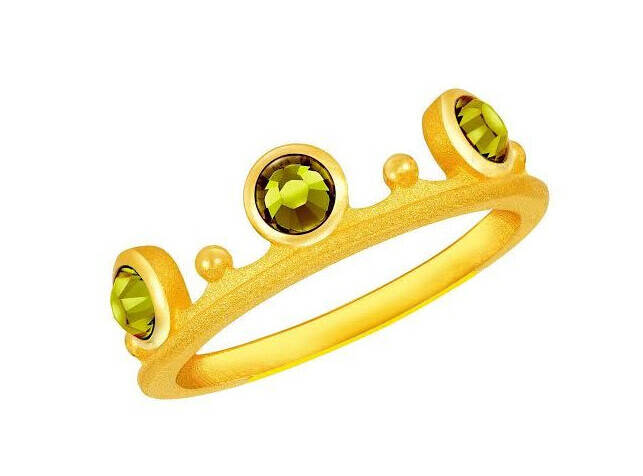 Just Gold镇金店打造维多利亚风“冠冕”系列珠宝