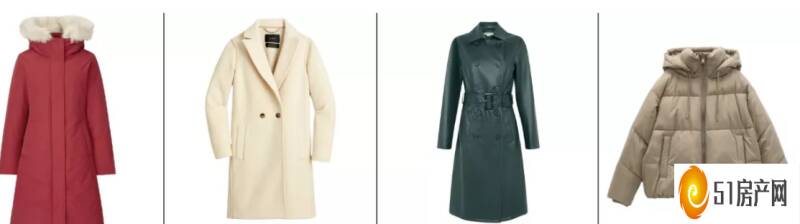 4件最适合女性的冬季大衣