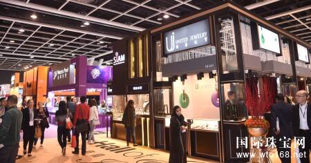 【香港展会速递】全球最大珠宝展览 一年一度璀璨盛事