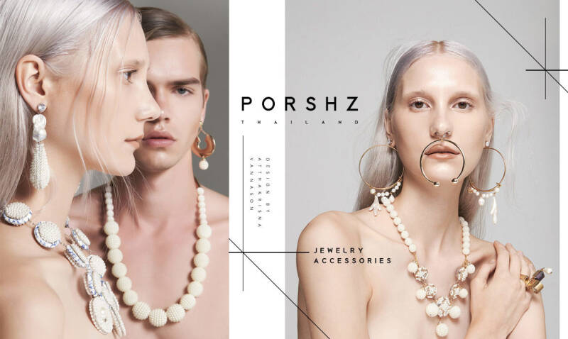概念珠宝品牌Porshz 泰国经典图腾打造出的异世界感珠宝