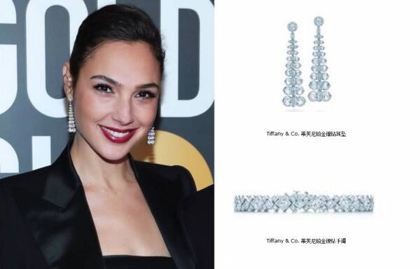 Tiffany & Co. 蒂芙尼珠宝伴群星闪耀75届金球奖