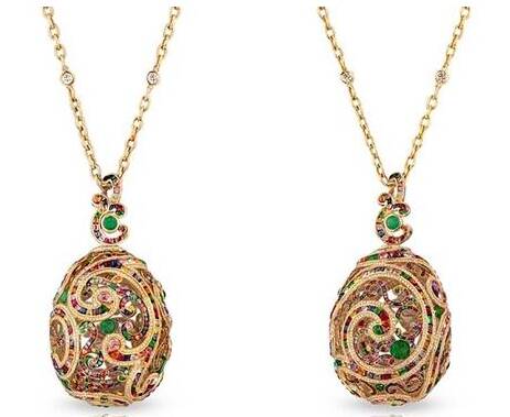 Fabergé推出全新高级珠宝 灵感来源1902洛可可风格