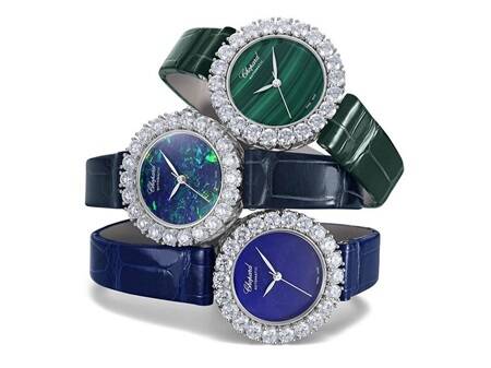 萧邦珠宝推出 Baselworld的3枚预热珠宝腕表