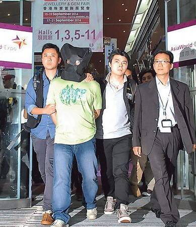【今日新闻】3天香港珠宝展发生5起窃案 大盗5人全来自内地