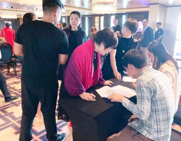 巴洛雅珠宝在星梦邮轮举行了品牌说明会
