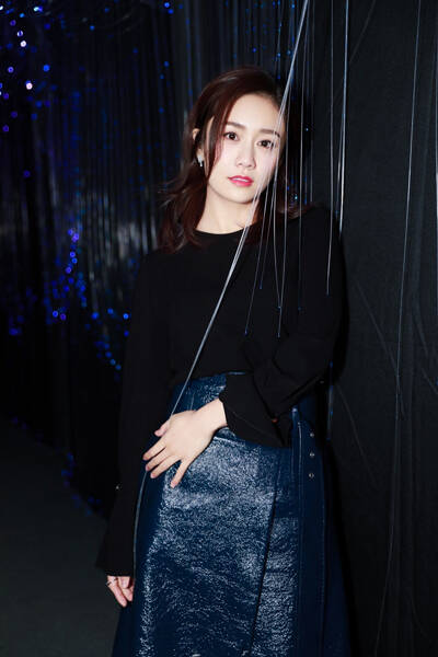 刘芸受邀出席芭莎珠宝极品珠宝夜宴