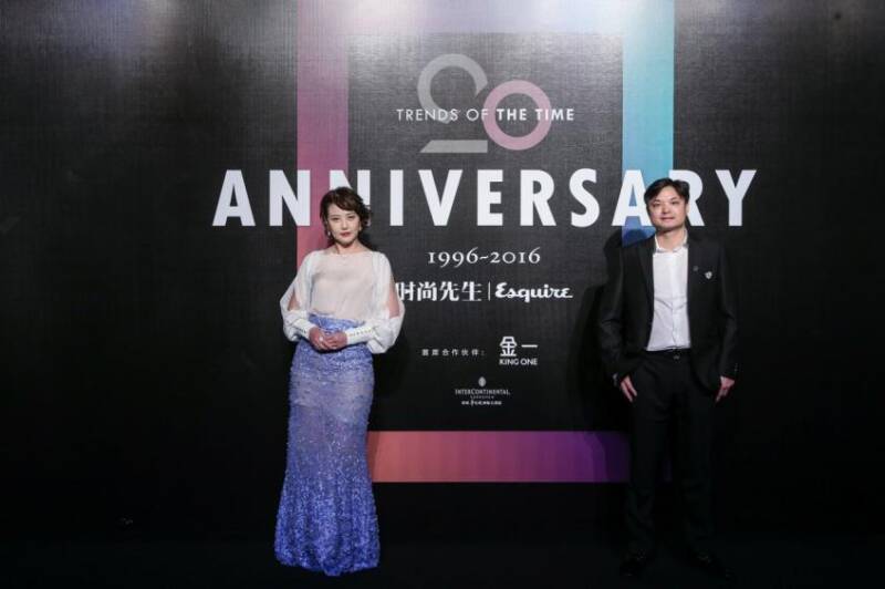 金一携手时尚先生缔造深圳时尚夜 开启璀璨征程