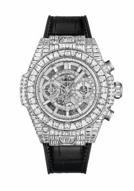 HUBLOT宇舶表：以高级珠宝腕表的璀璨光芒为灵感 打造为绚丽夺目的光影世界