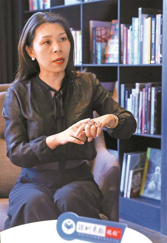 深圳“珠宝人”杨娜：设计师是贯穿整个制作过程的灵魂