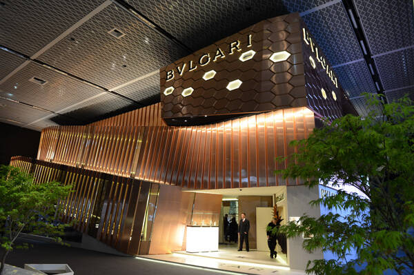 宝格丽BVLGARI 2014巴塞尔钟表展全新展厅