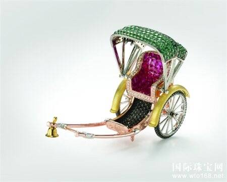 香港珠宝设计比赛揭盅