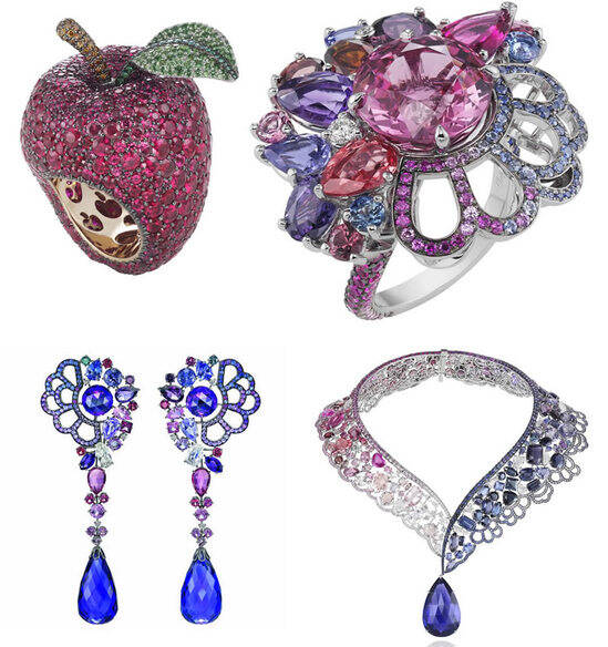 Chopard（萧邦）迪士尼公主系列珠宝