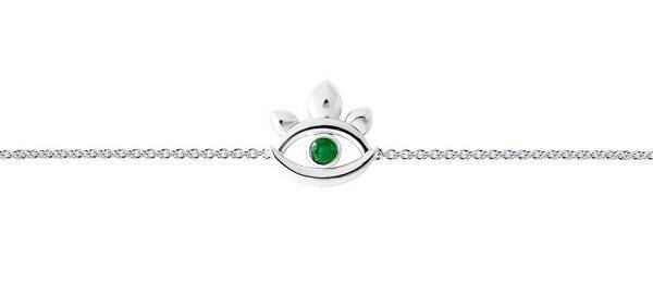 法国珠宝品牌 Tabayer推出“Third Eye”系列新品 将祖母绿宝石化作“眼睛”