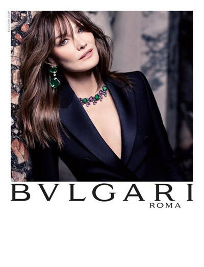 Bvlgari（宝格丽）释出最新2015秋冬系列珠宝大片