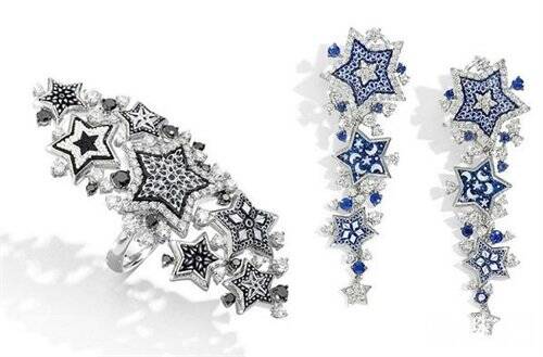 意大利珠宝品牌SICIS推出全新ETOILE（星辰）系列