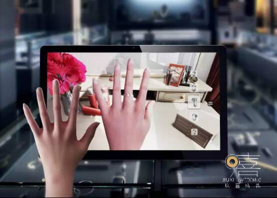 VR+珠宝 玖喜婚礼将科技与浪漫融合推出3D婚戒虚拟试戴系统