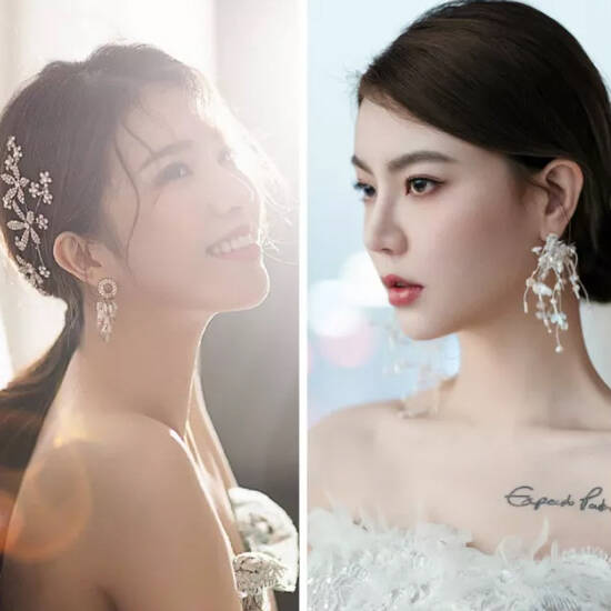 准新娘们想要惊艳全场 那就先从选对婚纱和珠宝开始吧！