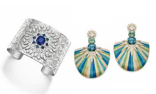Piaget（伯爵）推出「Sunlight Escape」高级珠宝系列