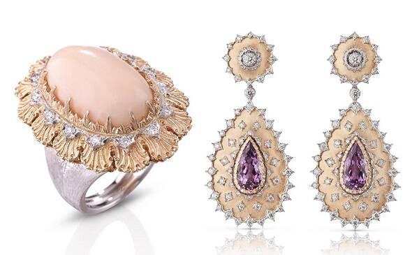 Buccellati高级珠宝新作：High Jewellery 梦回文艺复兴时期