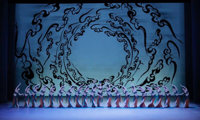 金一文化轻奢品牌KINGEE × 中央芭蕾舞团推出独家原创梦弦系列