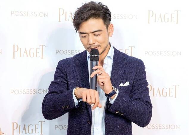 还在认为男人戴珠宝会“娘”？快来看硬汉鲜肉玩转时尚珠宝！