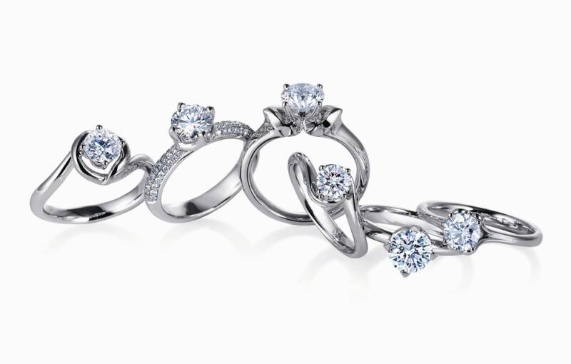 Forevermark®永恒印记璀璨呈献2013春夏婚嫁钻饰系列