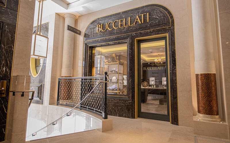 意大利殿堂级高级珠宝品牌布契拉提进驻巴黎大酒店