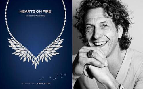 Hearts On Fire联手英国珠宝大师打造White Kites系列