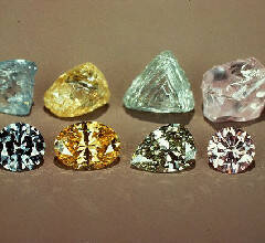彩钻颜色有哪些_彩钻颜色成因_彩钻价值评定_钻石图鉴