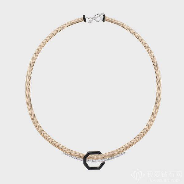 希腊珠宝设计师Nikos Koulis以“水手结(Sailor’s Knot)”为灵感推出“Feeling”珠宝系列新品
