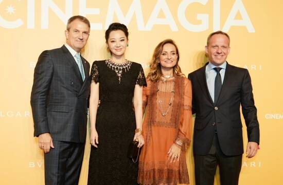 BVLGARI宝格丽全新Cinemagia光影奇遇高级珠宝系列发布闪耀发布