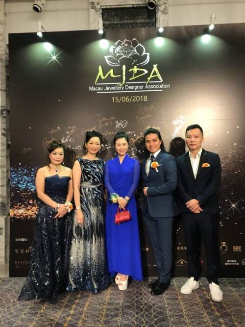 澳门珠宝设计师协会周年庆隆重举行 共度蓝宝石之夜