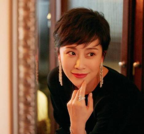海清佩戴戴比尔斯珠宝现身活动 尽显熟女魅力