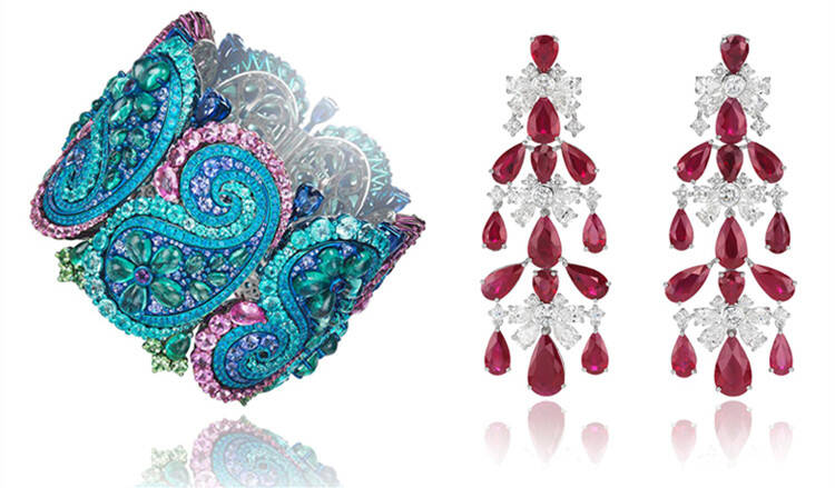 Chopard推出2017 Red Carpet高级珠宝新作 闪耀戛纳红毯