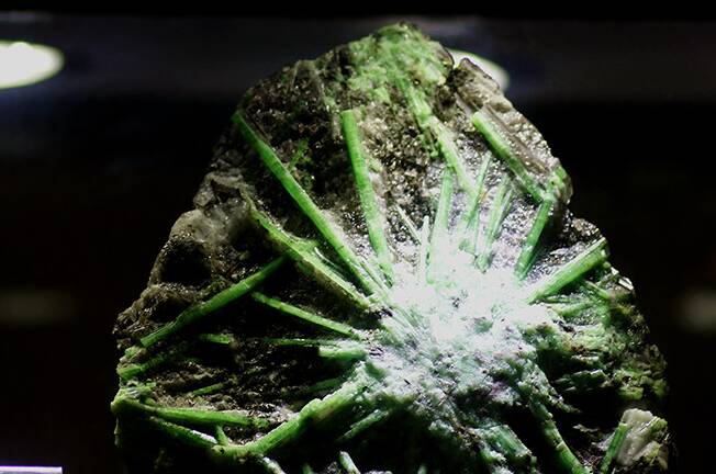 大批精美玉石珠宝和矿业新科技在邕展出