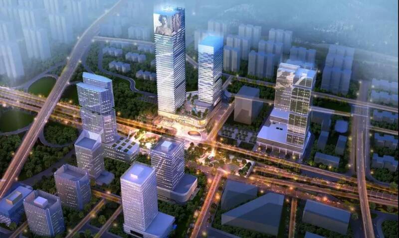 水贝国际珠宝交易中心 创造着全国70%以上的珠宝交易额