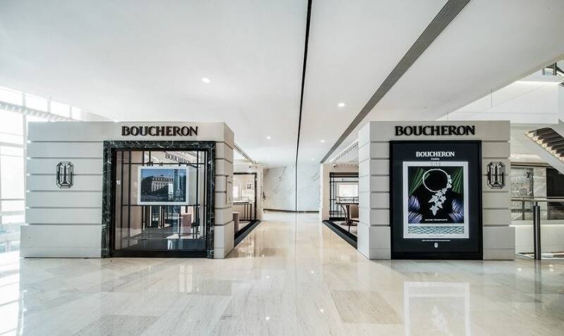 世家华彩，演绎辉煌，宝诗龙Boucheron中国大陆首家精品店入上海恒隆广场