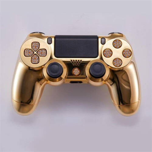 珠宝品牌BRIKK推出一款18K金PS4手柄