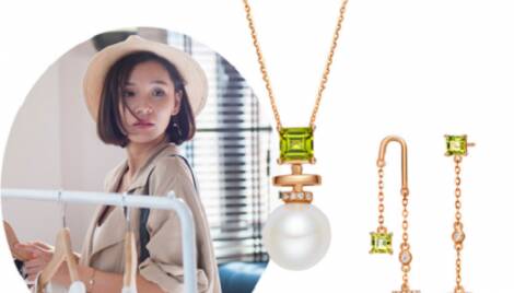 曼卡龙玲珑系列珠宝新品 塑造草木绿式清新亮眼时尚范儿