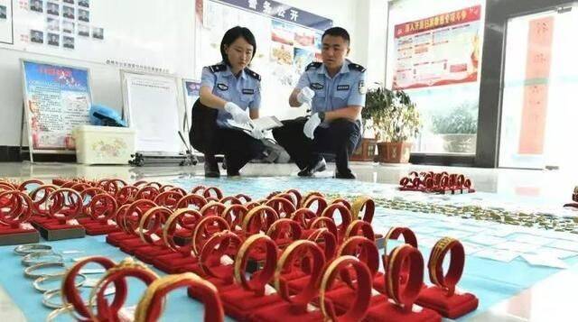 珠宝店200万珠宝被盗 警方11小时迅速破案