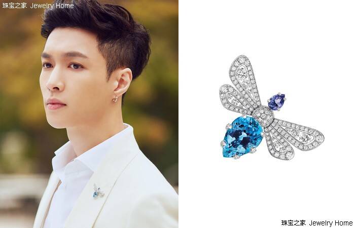 CHAUMET Bee My Love系列助力张艺兴全新EP《HONEY》发布