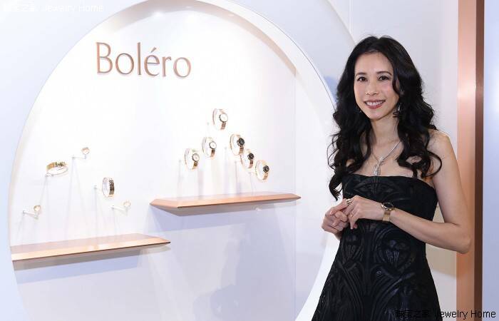 莫文蔚见证CHAUMET全新Boléro“舞后”腕间珍宝系列作品上市