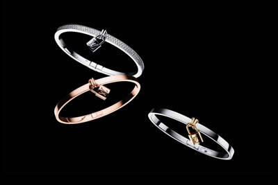 路易威登推出Love Locks“爱情锁”珠宝