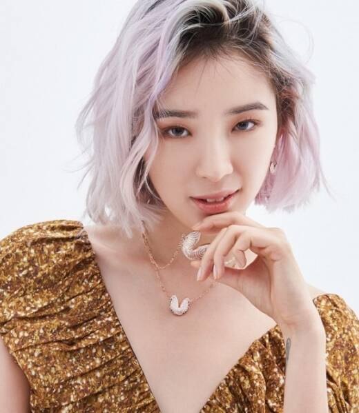 韩裔模特Irene Kim个性演绎珠宝品牌Qeelin全新系列